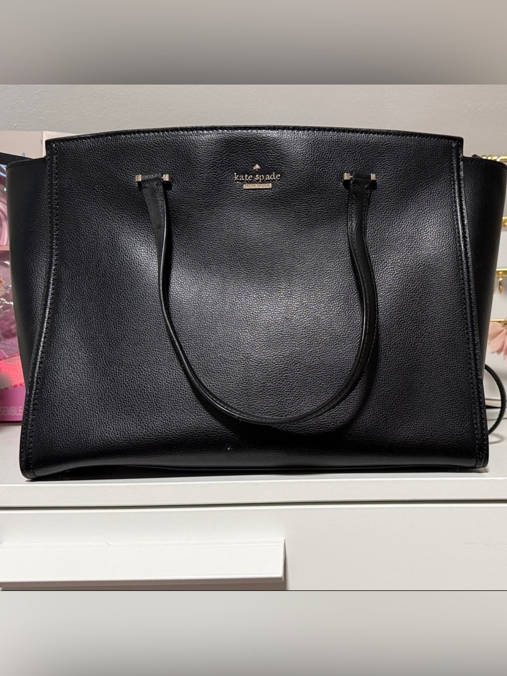 ♥️KATE SPADE ♣️NEW YORK PATTERSON DRIVE GERALDINE BLACK♠️♥️